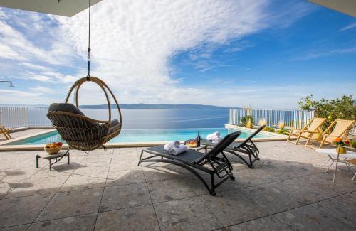 Brela Villa | Villa Monachus 2: Family-Friendly Retreat with Pool & Perfection