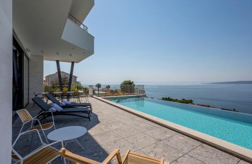 Brela Villa | Villa Monachus 2: Family-Friendly Retreat with Pool & Perfection