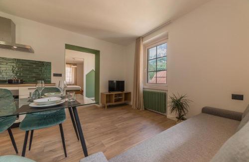 Cogolo Apartment | Pet-Friendly Villa Monari Apartment with Scenic Mountain Views