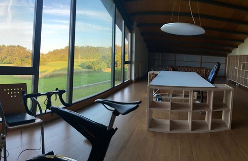 Escobedo Villa | Villa Monastery: Relax with Spa & Hot Tub Near Santander