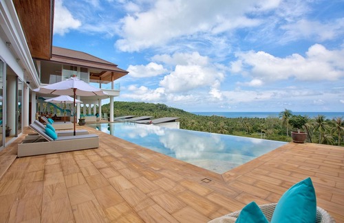 Mae Nam Villa | Experience Villa Monsoon: 6 Bedroom Ocean View Haven