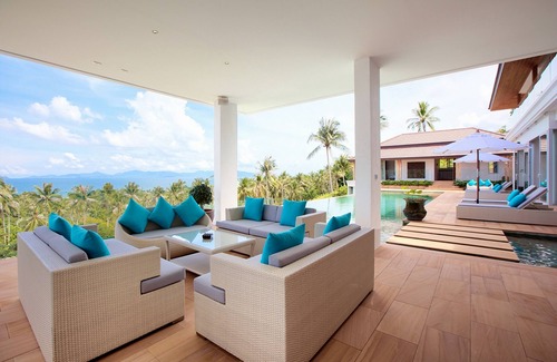 Mae Nam Villa | Experience Villa Monsoon: 6 Bedroom Ocean View Haven
