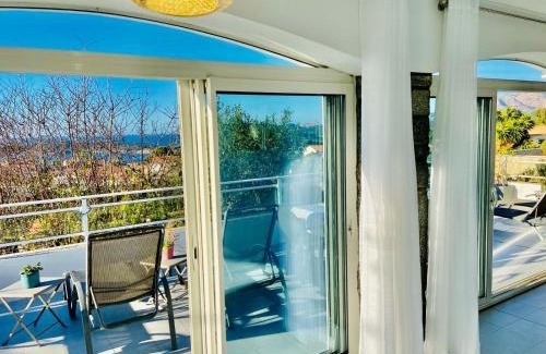 Cargese Villa | Villa Montalbo: Oceanfront Retreat for Up to 10 Guests
