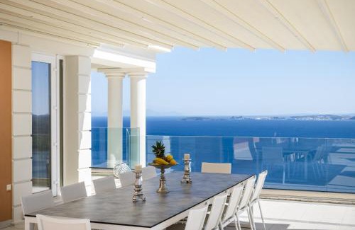 Pirgi Villa | Villa Monte Leone: Private Pool, Hot Tub & Ocean Views