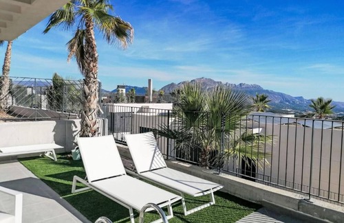 Polop Villa | Villa Montemar Polop Hills by Bookaparadise