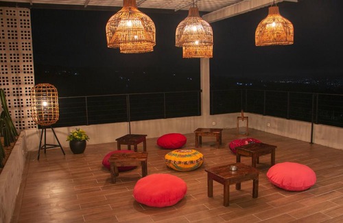 Megamendung Villa | Relax at Villa Moo: 4-Star Getaway with Pool & Family Fun