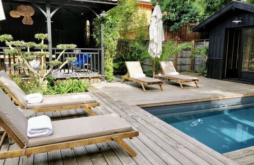 Cap-Ferret Villa | Elegant Villa Mooreva - Oceanfront Retreat at Cap Ferret