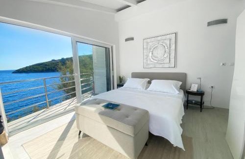 Trstenik Villa | Villa Moro: Private Beachfront Retreat with Ocean Views