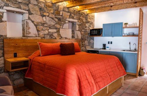 Real de Catorce House | Experience Villa Mosaico - Premier Lofts with Hot Tub