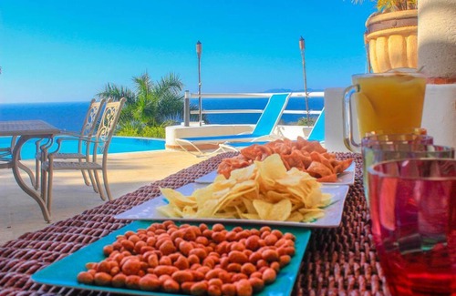 South Shore Hotel Area Villa | Villa Mozzafiato: Full-Service Resort with Heated Pool