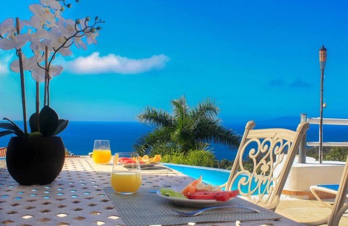 South Shore Hotel Area Villa | Villa Mozzafiato: Full-Service Resort with Heated Pool