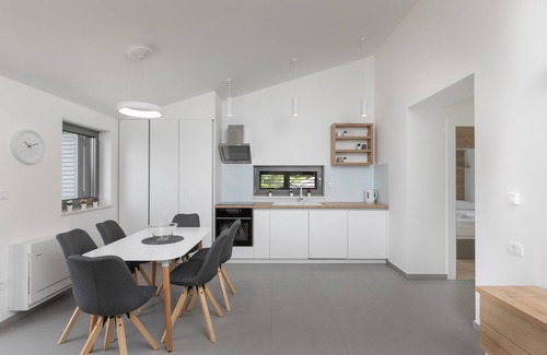 Brela Apartment | Villa MT Brela A3: Ocean View, Pool & Pet-Friendly Stay