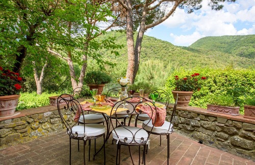 Greve in Chianti Villa | Villa Mugnana: Idyllic Retreat with Pool & Guest House
