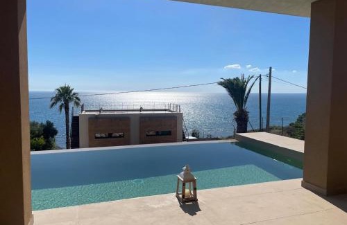 Sciacca Villa | Villa Mulberry: Pet-Friendly Oceanfront Retreat with Pool