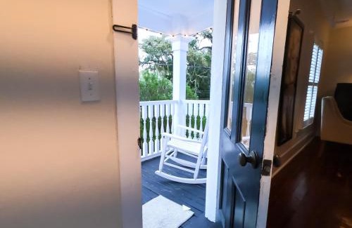 Downtown Historic District Apartment | Villa Mulvey #5: Premier Stay with Pet-Friendly Amenities