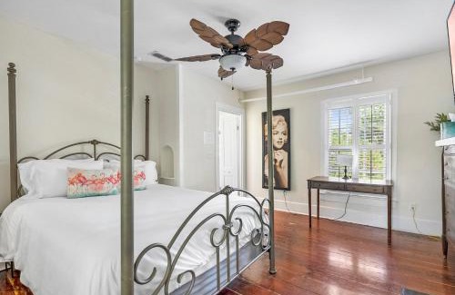 Downtown Historic District Apartment | Villa Mulvey #5: Premier Stay with Pet-Friendly Amenities