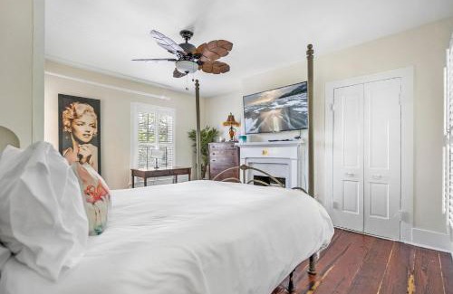 Downtown Historic District Apartment | Villa Mulvey #5: Premier Stay with Pet-Friendly Amenities