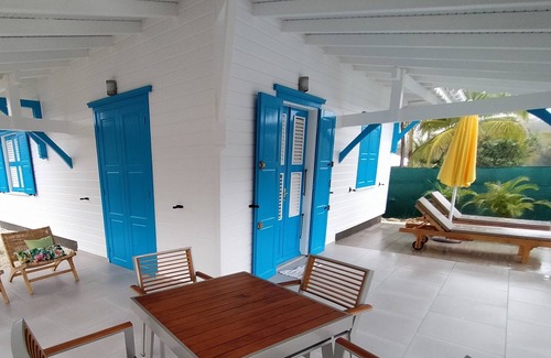 Saint-Louis Villa | Villa Muscade: Private Pool Retreat at Le Jardin des 4 Épices