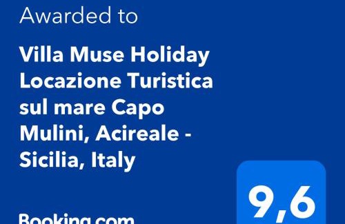 Capo Mulini Apartment | Villa Muse: Family-Friendly Stay by the Sea in Sicily