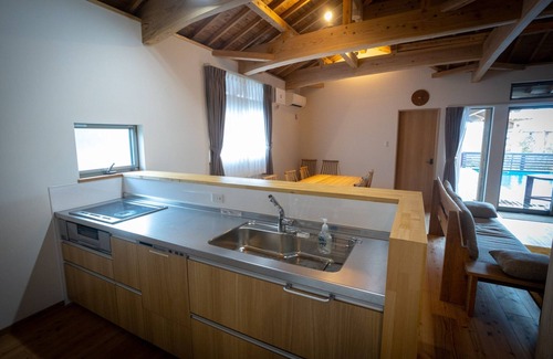 Sumuide House | Villa Muse Okinawa Suite No5: Private Pool & Family-Friendly