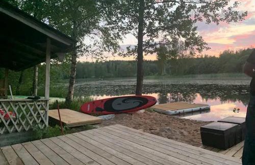 Lohja Ski Chalet | Villa Mustikkamaa