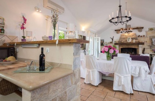 Supetar House | Indulge in Villa Mutnik: Oceanfront Escape with Pool