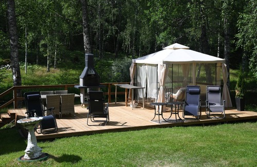 Salo House | Villa Myllykoski: A Unique Retreat for Work and Relaxation