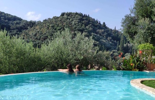 Agios Georgios House | Villa Myrtia – 3BR with Private Pool & Sea View