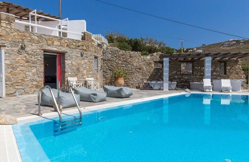 Houlakia Villa | Exceptional Villa Mystique - Seablue Villas Mykonos Getaway