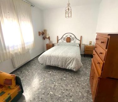 Fondon House | Escape to Casa Rural: Family-Friendly with a Magnificent Terrace