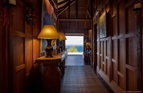 Vitet Villa | Villa Nahma 4BR in Vitet - Oceanfront Tropical Retreat