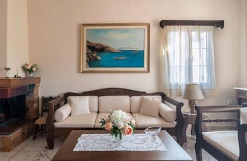 Andritsaina-Krestena Villa | Discover Villa Nakou: Ocean Views Near Ancient Olympia