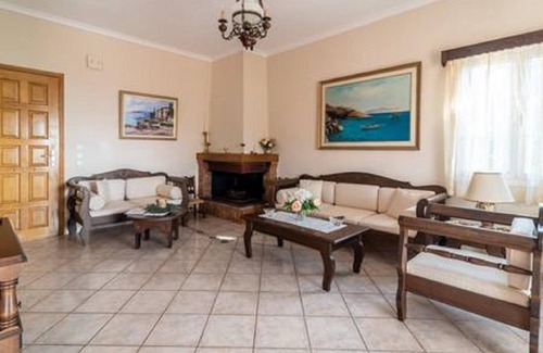 Andritsaina-Krestena Villa | Discover Villa Nakou: Ocean Views Near Ancient Olympia
