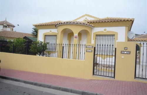 Mazarron Villa | Villa 'Nala': Poolside Retreat with Wi-Fi & Spa Services