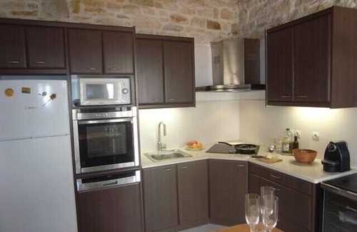 Naousa Villa | Villa Naousa: Ideal Family Retreat with Pool & Ocean Views