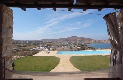Naousa Villa | Villa Naousa: Ideal Family Retreat with Pool & Ocean Views
