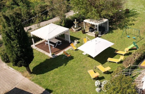 Pesaro Villa | Villa Napoleon: a unique view of the sea from Mount San Bartolo. Pesaro