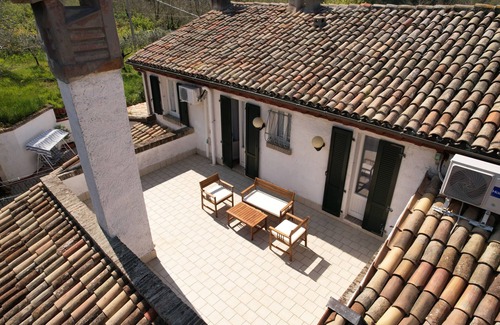 Pesaro Villa | Villa Napoleon: a unique view of the sea from Mount San Bartolo. Pesaro