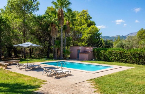 Pollensa Villa | Relaxing Escape at Villa Natalia with Pool & Family Amenities
