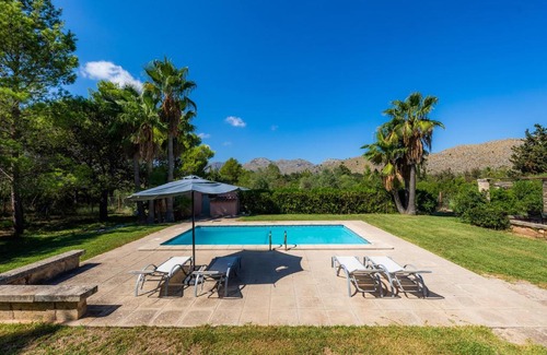 Pollensa Villa | Relaxing Escape at Villa Natalia with Pool & Family Amenities