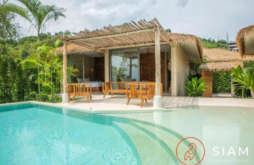 Bophut Hills Villa | Idyllic Villa Naturalia: 4-Star Retreat with Private Pool