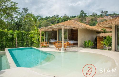 Bophut Hills Villa | Idyllic Villa Naturalia: 4-Star Retreat with Private Pool