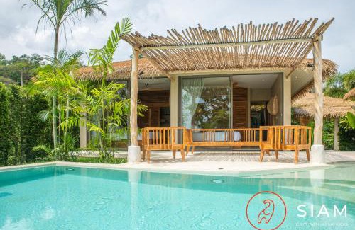 Bophut Hills Villa | Idyllic Villa Naturalia: 4-Star Retreat with Private Pool