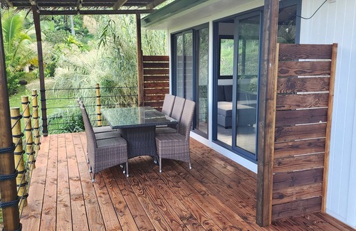 Huahine House | Villa Naturea: Top-Rated Retreat with Spa & Breakfast