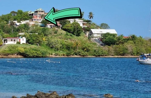 Trois-Ilets Villa | Villa Nautilia: Oceanfront Escape Near the Beach, 4 Stars