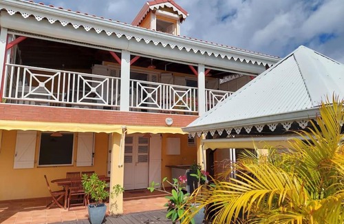 Trois-Ilets Villa | Villa Nautilia: Oceanfront Escape Near the Beach, 4 Stars