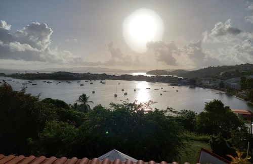 Trois-Ilets Villa | Villa Nautilia: Oceanfront Escape Near the Beach, 4 Stars