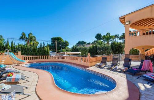 Moravit Villa | Villa Navacerrada: Family-Friendly Retreat with Pool Access