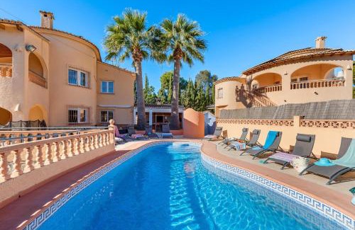 Moravit Villa | Villa Navacerrada: Family-Friendly Retreat with Pool Access