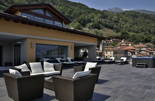Menaggio Apartment | Villa Navalia: Lakefront Escape with Pool & Spa in Menaggio